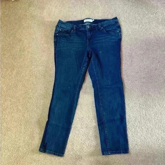 torrid Denim - Torrid blue skinny jeans in size 16s